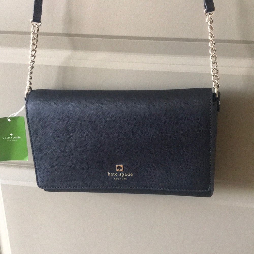Brand new Kate spade clutch